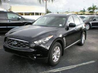 2010 Infiniti FX37