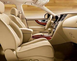 2010 Infiniti FX37 Pics