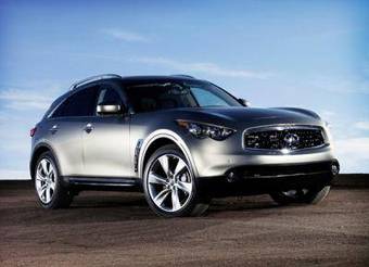 2010 Infiniti FX37 Pictures