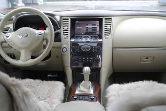 2010 Infiniti FX37 Wallpapers