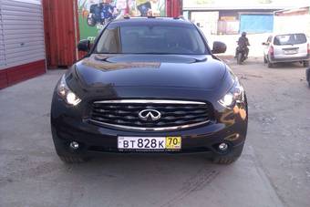 2010 Infiniti FX37 Pictures