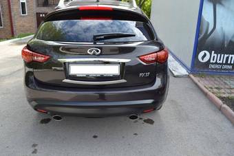 2011 Infiniti FX37 Pics