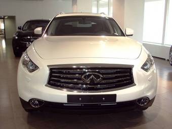 2012 Infiniti FX37 Pictures