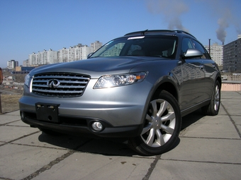 2002 Infiniti FX45