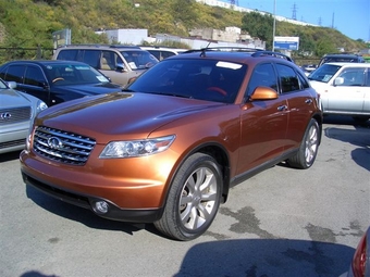 2003 Infiniti FX45