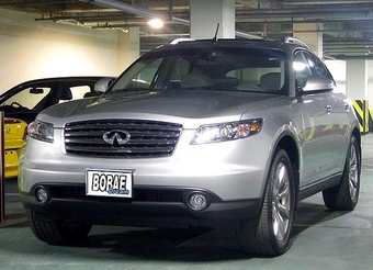 2003 Infiniti FX45