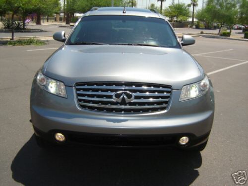2003 Infiniti FX45 Photos