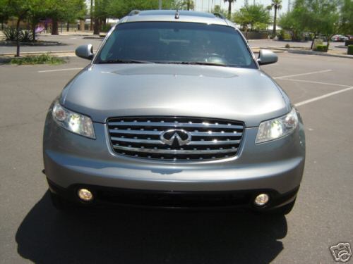 2003 Infiniti FX45 Photos