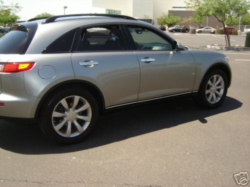 2003 Infiniti FX45 Photos