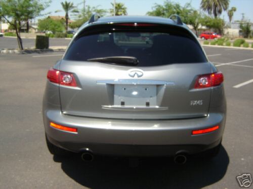 2003 Infiniti FX45 Pictures