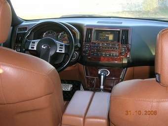 2003 Infiniti FX45 Pics