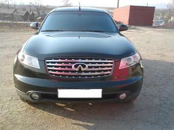 2003 Infiniti FX45 Photos