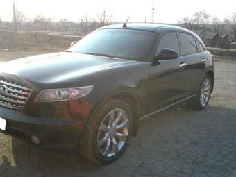 2003 Infiniti FX45 Photos
