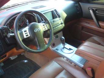 2003 Infiniti FX45 Wallpapers