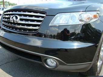 2003 Infiniti FX45 Photos