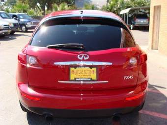 2003 Infiniti FX45 Pictures