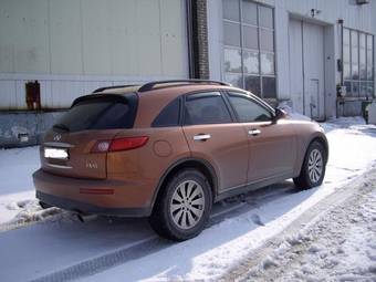 2003 Infiniti FX45 Pictures