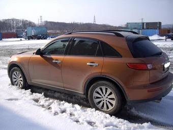 2003 Infiniti FX45 Photos