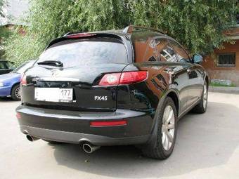 2003 Infiniti FX45 Pictures