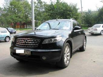 2003 Infiniti FX45 Photos