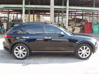 2003 Infiniti FX45 Images