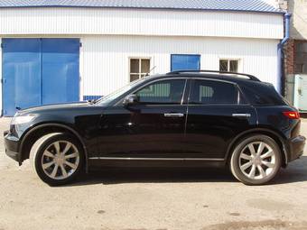 2003 Infiniti FX45 Pictures