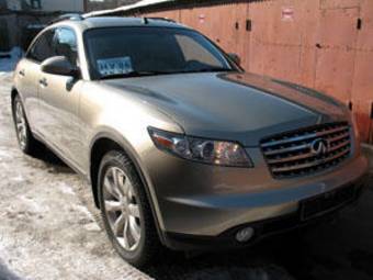 2003 Infiniti FX45 Pictures