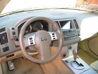 2003 Infiniti FX45 Pictures
