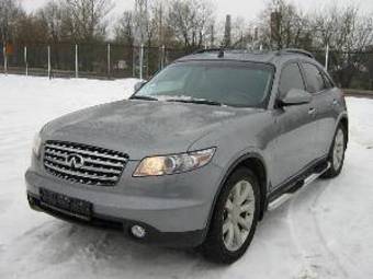 2003 Infiniti FX45 Pictures