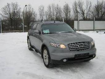 2003 Infiniti FX45 Pictures