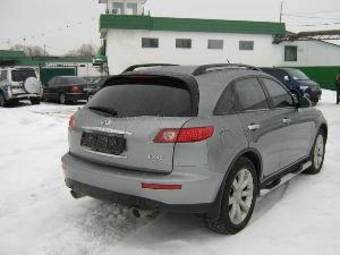 2003 Infiniti FX45 Photos