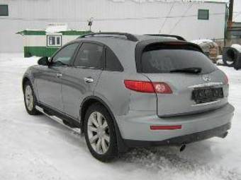 2003 Infiniti FX45 Photos