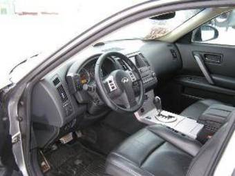 2003 Infiniti FX45 Pictures