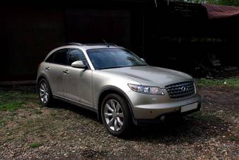 2003 Infiniti FX45 Images