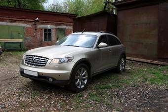 2003 Infiniti FX45 Pictures