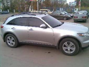 2003 Infiniti FX45 Photos