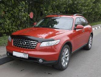 2003 Infiniti FX45 Pics