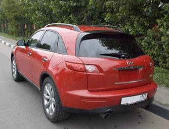 2003 Infiniti FX45 Pictures