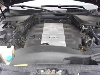 2003 Infiniti FX45 Images