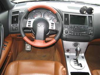 2003 Infiniti FX45 Images