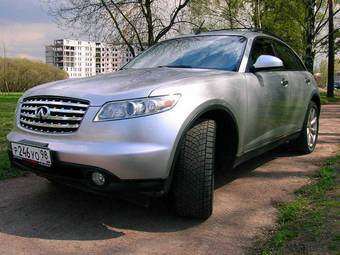 2003 Infiniti FX45 Photos