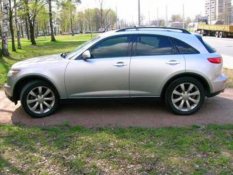 2003 Infiniti FX45 Pictures