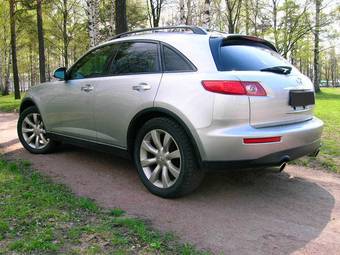 2003 Infiniti FX45 Photos