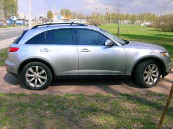 2003 Infiniti FX45 Wallpapers