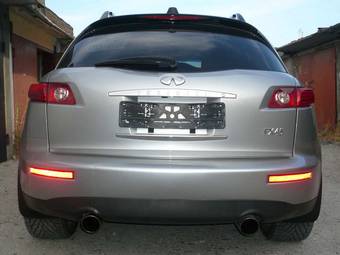 2003 Infiniti FX45 Pics