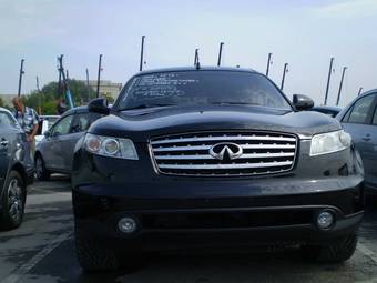 2003 Infiniti FX45 Photos