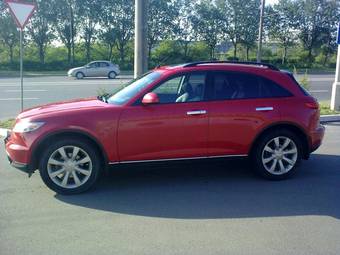 2003 Infiniti FX45 For Sale