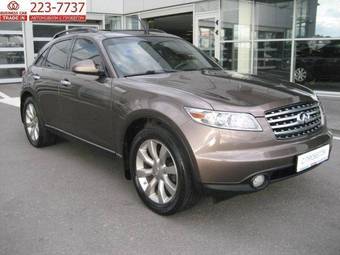 2003 Infiniti FX45 Pictures