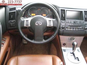 2003 Infiniti FX45 Wallpapers