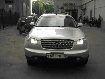 2003 Infiniti FX45 Images